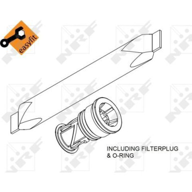 33370 Trockner, Klimaanlage EASY FIT