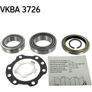 SKF | Radlagersatz | VKBA 3726