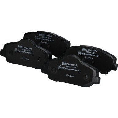 Valeo Bremsbelagsatz, Scheibenbremse EXPERT 302155A