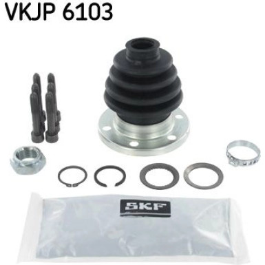 VKJP 6103 Faltenbalgsatz, Antriebswelle