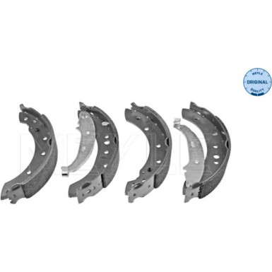 Meyle Bremsbackensatz MEYLE-ORIGINAL: True to OE 11-14 533 0020