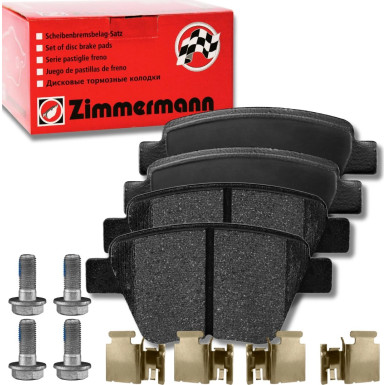 24563.165.2 Bremsbelagsatz, Scheibenbremse