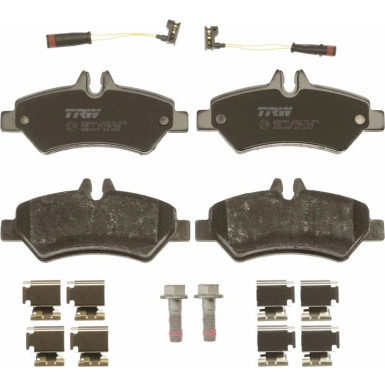 TRW Bremsbelagsatz, Scheibenbremse COTEC GDB1697