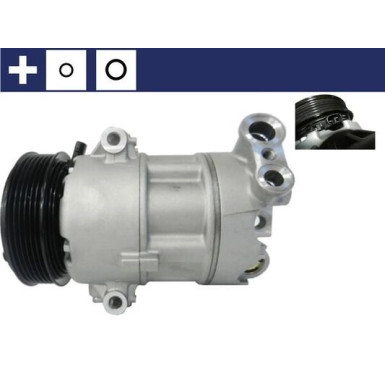 Mahle | Kompressor, Klimaanlage | ACP 189 000S