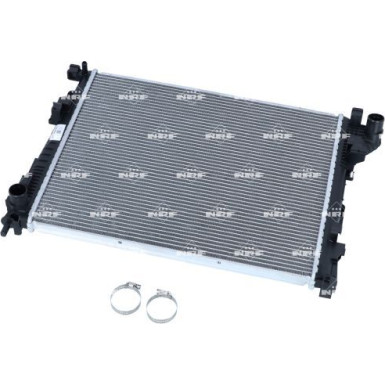 53966 Kühler, Motorkühlung EASY FIT