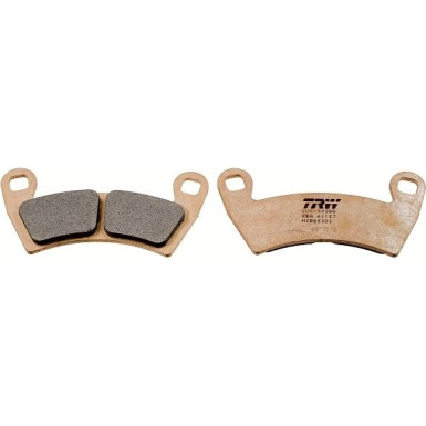 TRW | Bremsbelagsatz, Scheibenbremse | MCB853SI