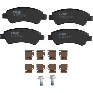 TRW Bremsbelagsatz, Scheibenbremse COTEC GDB1677