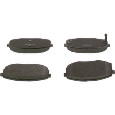 0 986 424 811 Bremsbelagsatz, Scheibenbremse