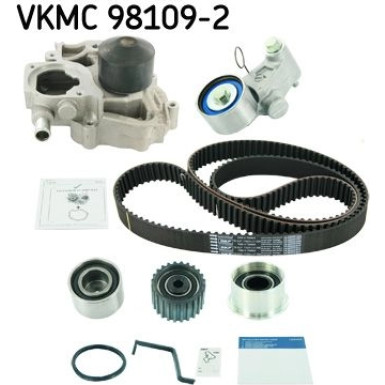 SKF | Wasserpumpe + Zahnriemensatz | VKMC 98109-2