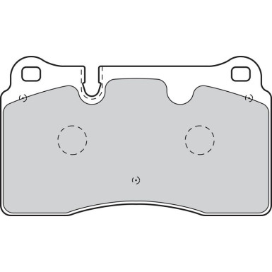 Valeo Bremsbelagsatz, Scheibenbremse ESSENTIAL 302097