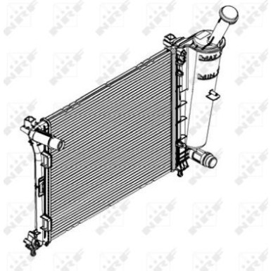 58429 Kühler, Motorkühlung