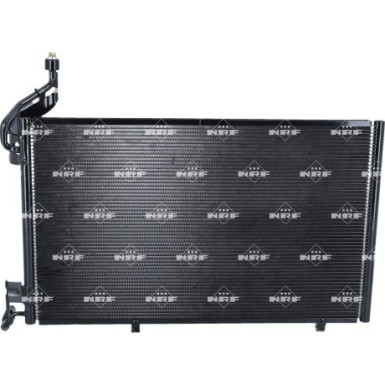 350587 Kondensator, Klimaanlage EASY FIT