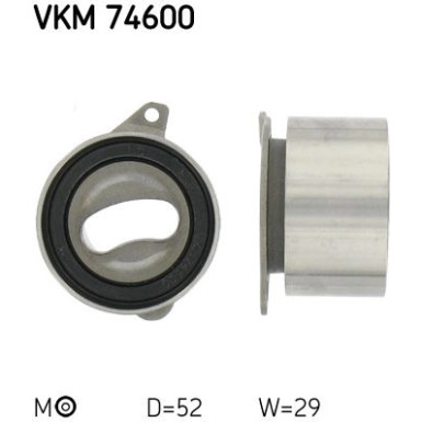 VKM 74600 Spannrolle, Zahnriemen