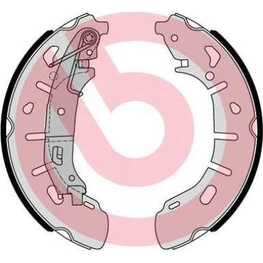 Brembo Bremsbackensatz ESSENTIAL LINE S 59 531