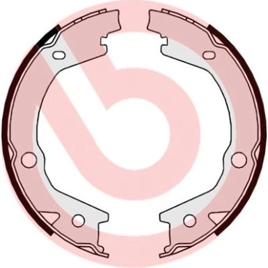 Brembo Bremsbackensatz, Feststellbremse ESSENTIAL LINE S 30 530