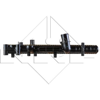 NRF | Kühler, Motorkühlung | 53614A