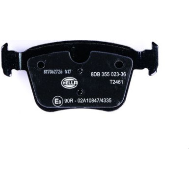 8DB 355 023-361 Bremsbelagsatz, Scheibenbremse