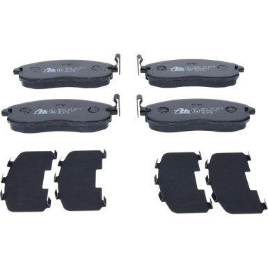 13.0460-5716.2 Bremsbelagsatz, Scheibenbremse