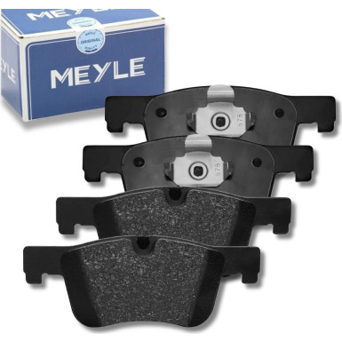 Meyle Bremsbelagsatz, Scheibenbremse MEYLE-ORIGINAL: True to OE 025 255 0618