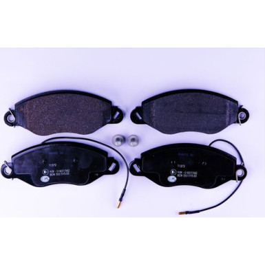 8DB 355 010-531 Bremsbelagsatz, Scheibenbremse