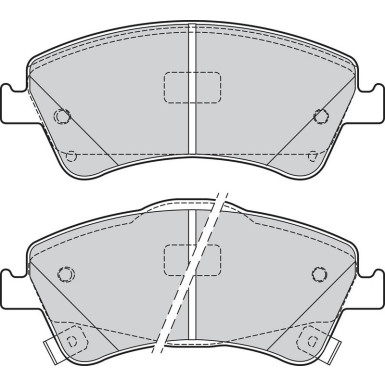302125 Bremsbelagsatz, Scheibenbremse ESSENTIAL