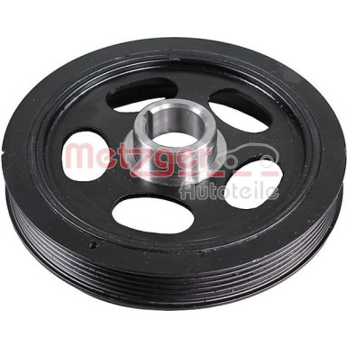 Metzger | Riemenscheibe, Kurbelwelle | 6400124 Metzger | Riemenscheibe, Kurbelwelle | 6400124