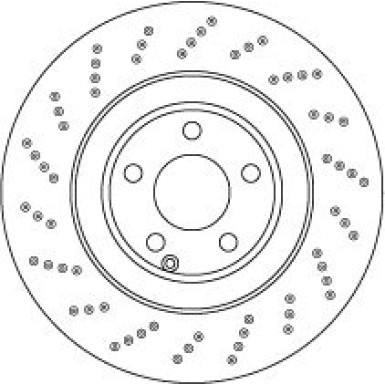 TRW | Bremsscheibe | DF6668S