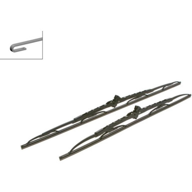 BOSCH 655 Scheibenwischer Twin 3 397 010 302 BOSCH 655 Scheibenwischer Twin 3 397 010 302