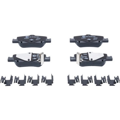 13.0460-5604.2 Bremsbelagsatz, Scheibenbremse