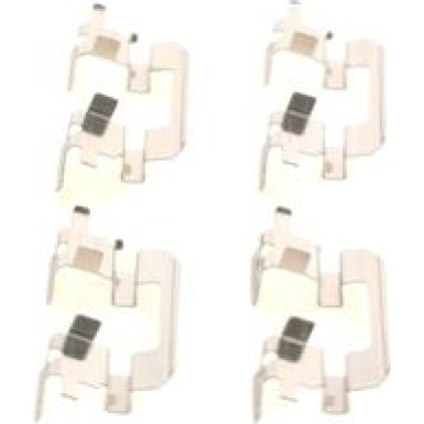 1 987 474 427 Zubehörsatz, Scheibenbremsbelag