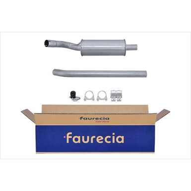 Hella Vorschalldämpfer Easy2Fit – PARTNERED with Faurecia 8LB 366 022-921