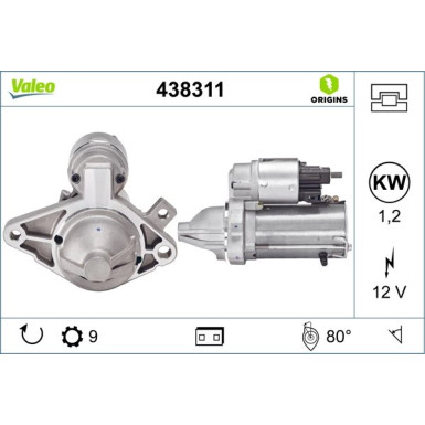 Valeo | Starter | 438311