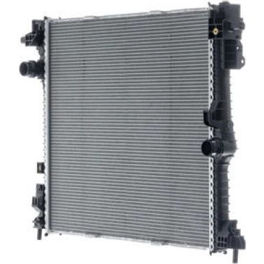 CR 2587 000P Kühler, Motorkühlung BEHR *** PREMIUM LINE ***