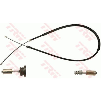 GCH1453 Seilzug, Feststellbremse