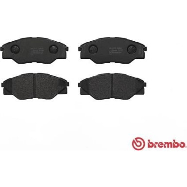 Brembo | Bremsbelagsatz, Scheibenbremse | P 83 137