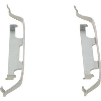 BOSCH | Zubehörsatz, Scheibenbremsbelag | 1 987 474 373