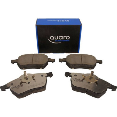 Bremsbelagsatz, Scheibenbremse QUARO SILVER CERAMIC QP1752C