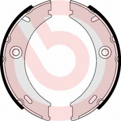 Brembo Bremsbackensatz, Feststellbremse ESSENTIAL LINE S 50 513