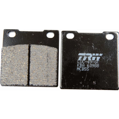 TRW | Bremsbelagsatz, Scheibenbremse | MCB55