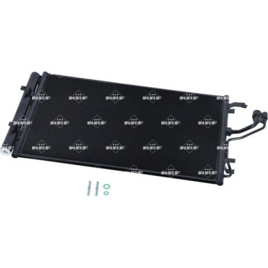 350595 Kondensator, Klimaanlage EASY FIT