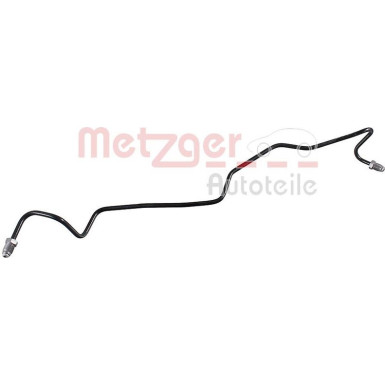 Metzger | Bremsleitung | 4120014