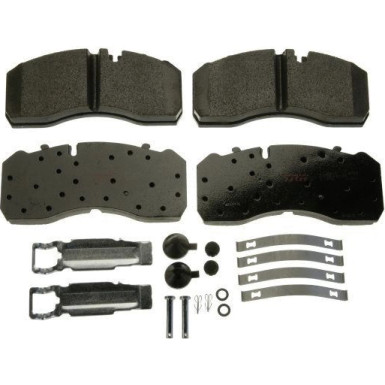 GDB5072 Bremsbelagsatz, Scheibenbremse