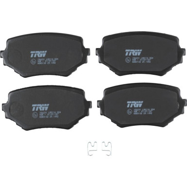 GDB3132 Bremsbelagsatz, Scheibenbremse COTEC