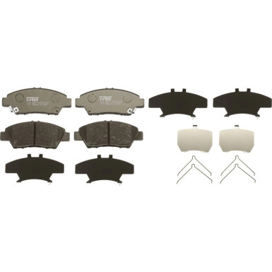 TRW Bremsbelagsatz, Scheibenbremse COTEC GDB3493