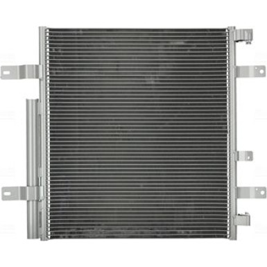Nissens | Kondensator, Klimaanlage | 940094