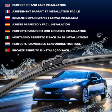 Valeo Wischblatt SILENCIO FLAT BLADE SET 577982