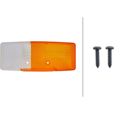 9EL 118 705-001 Lichtscheibe, Blinkleuchte