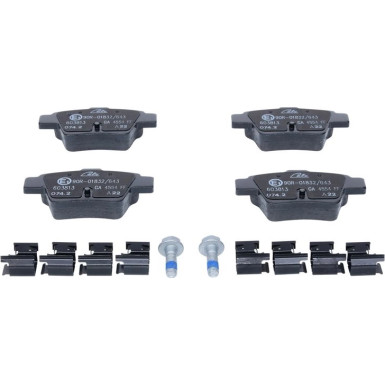 13.0460-3813.2 Bremsbelagsatz, Scheibenbremse