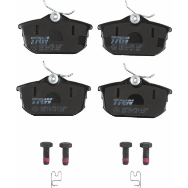 TRW Bremsbelagsatz, Scheibenbremse COTEC GDB1314