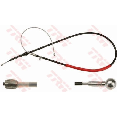 GCH2537 Seilzug, Feststellbremse